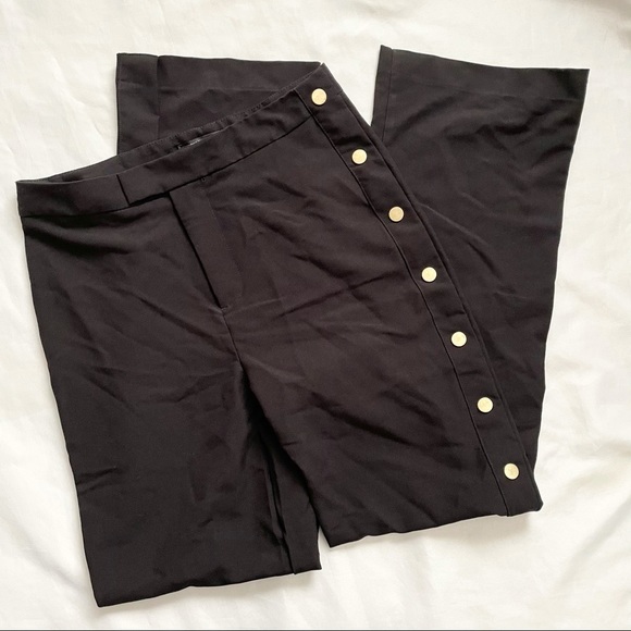 EXTRA 50% OFF!! Romeo and Juliet Snap Wide Leg Pants - Picture 4 of 5